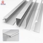 Indoor Kitchen Cabinet Standard G Handle Aluminium Profile Aluminum Extruded Handles for sale