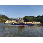 Full Auotamatic 5 CBM Aquatic Weed Harvester For River Cleaning