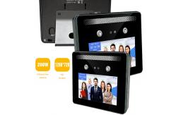 China Dynamic 5.0 Inch Face Recognition Machines RoHS Time Attendance Access Control System supplier