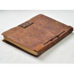 7 X 5 Inches Travel Journal Notebook Antique Handmade Design Embossed Logo