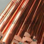 EN CW106C Chromium Zirconium Copper Alloys Bars For Rod Extensions for sale
