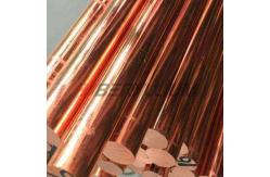 China EN CW106C Chromium Zirconium Copper Alloys Bars For Rod Extensions supplier