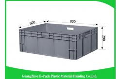 China Heavy Duty Plastic Boxes Long Service Life , Large Plastic Storage Containers PP supplier
