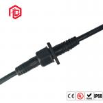 Flange Socket M15 3PIN 4PIN Panel Mounting Connector To Wire Connector