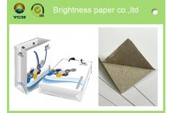 China Grade A Bags Making White Back Duplex Board 0.3mm -- 0.54mm Thickness supplier