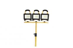 China 100lm/W Outdoor Led Flood Lights With Tripod supplier