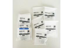China KQG2H10-02S Male Connector Push To Connect Fittings With Thread Sealant, SS316 supplier