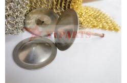 China CD Weld Pins Self Locking Dome Cap Washer 40MM supplier