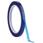 High Insulation Resistance PET Adhesive Tape 5KV 0.09mm Thickness For Electrical Insulation for sale