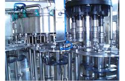 China High Precision Soda Bottling Machine With Plastic Cap In Cola Filling Plant supplier