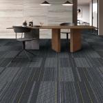 Loop Pile Nylon Fibre Carpet 50x50 Anti Static Modern Carpet Tiles for sale