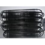 Refrigerator Finned Evaporator aluminium tube wall thickness: 0.75mm,0.8mm,1mm for sale