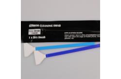 China 24mm V Shape CMOS Full Frame DSLR Sensor Cleaning Swabs supplier