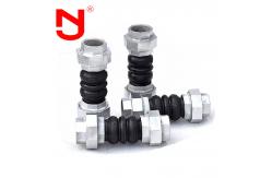 China Stainless Steel Screwed Union Bspt Threaded Joint Twin Sphere Expansion Joints Manufacturers supplier