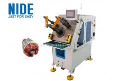 China Air Conditioner Motor Stator Winding Inserting Machine supplier