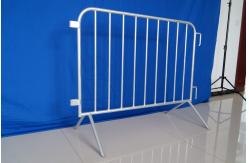 China Customized Portable Metal Crowd Control Barriers Barricades / Temporary Fence supplier