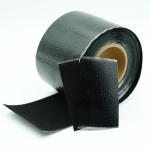 High Temperature 25mm Velcro Tape Nylon TPU Black Hook And Loop Tape for sale