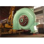 Franci Type 1mw Hydro Turbine Generator , Hydroelectric Water Turbine Low Head for sale