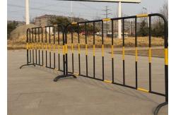 China Wide 2500m Metal Crowd Control Barriers Retractable Pedestrian Barriers supplier