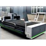 Automatic Metal Laser Cutting Machine Precision Stainless Steel Aluminum Alloy Metal Cutting for sale