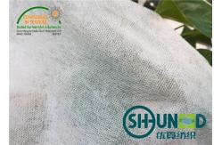 China Tencel and Cupro Wholes Plain Spunlace Nonwoven Fabric for Facial Mask supplier