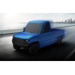Low Speed EV Pickup Trucks Electric Car Mini Pickup Trucks Adult EV Pure Battery Range Truck for sale