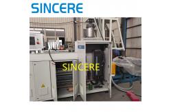 China HDPE Water Supply Pipe Extruding Machinery 20-110 90-315 110-400mm supplier