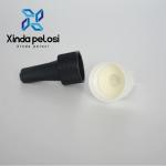 Best Price Round Shape Dye Squeeze Applicator Packaging Bottle With Twist-Open Dispensing Cap for sale