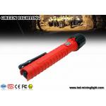 1300 Lum IP68 Explosion Proof Torch with magnetic USB charger , 20000lux brightness