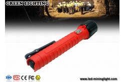 China 1300 Lum IP68 Explosion Proof Torch with magnetic USB charger , 20000lux brightness supplier