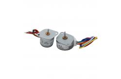 China 4-Phase 5-Wire Miniature Stepper Motor With Gearbox 20MM ATM Equipment supplier