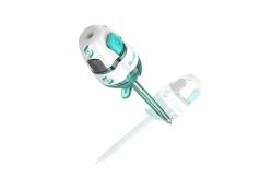 China 5mm Single Use Laparoscopic Bladeless Trocar With No Valve Surgical Instruments supplier