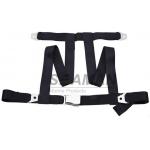 4 Point Lifeboat Safety Belt for Seat Polypropylene Stainless Steel Buckle for sale