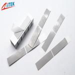 Silicone Thermal Conductivity Pad Sheets 0.40% For Mass Storage Devices for sale