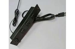 China Multi - Function Conference Table Socket / Line Power Switch Socket European Standard 110 - 250V supplier
