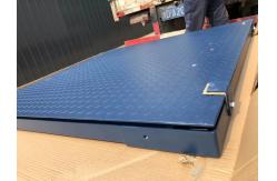 China Heavy Duty Industrial Floor Weighing Scales For Efficient Material Handling supplier
