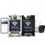 Remote WiFi Unlocking Courier Reception Scenario Visual Access Control Solution Video Intercom