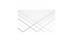 China Plant Based Polylactic Acid Sheet For Thermoforming Dinnerware 0.2mm - 6mm supplier