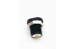 China 4pin Fischer Female Socket DEU102A053 Watertight Receptacle For Night Vision Device supplier