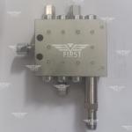 Stainless Steel CD102 Oil Distributor Silver Offset Printing Press Spare Parts for sale