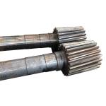 China custom-made stainless steel pinion shaft Used of the construction industry for sale