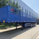 Fence Semi-trailer Fence 1.6M 1.8M 2M 2.2M Animal Transport Semi Trailer Stake Fence Semi trailer for sale