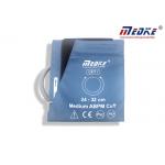 Patient Monitors PU Single Tube ABPM 24-32cm Reusable NIBP Cuff for sale