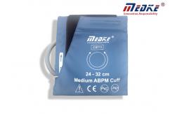 China Patient Monitors PU Single Tube ABPM 24-32cm Reusable NIBP Cuff supplier