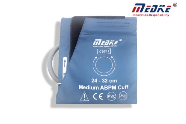 Patient Monitors PU Single Tube ABPM 24-32cm Reusable NIBP Cuff