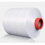 Knitting Poly Poly Core Spun Yarn White Polyester Textured Yarn for sale