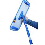 1.5M Handle Janitorial Cleaning Tools Microfiber Wet Dry Mop for sale