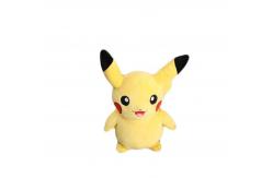 China Warmness Cute Anime Plush Toys PP Cotton Detective Pikachu Cuddly Toy Customized supplier