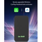 Original Carlinkit 5.0 2 In 1 Android Auto Carplay Adapter Wired To Wireless With Bluetooth WiFi Modules for sale