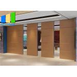 Acoustic 4 Meter High Operable Movable Partition Wall For Church for sale